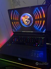 Notebook fascia alta gaming msi 4080|32gb|i7|1tb