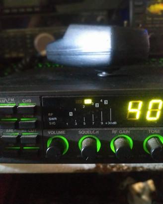 President Herbert radio CB 27 Mhz 40ch