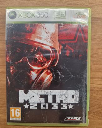 Metro 2033 Xbox 360