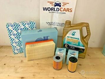 Kit Tagliando Filtri Opel Zafira B CNG