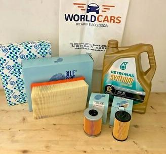 Kit Tagliando Filtri Opel Zafira B CNG