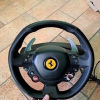 Volante Ferrari T80  Pedali – Compatibile PS5 / Pc