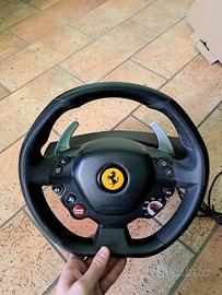 Volante Ferrari T80  Pedali – Compatibile PS5 / Pc