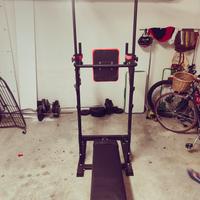 panca e multifunzione trazioni 