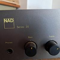 NAD amplificatore audio stereo 3020A