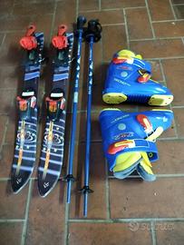 Set sci bambino tecnopro