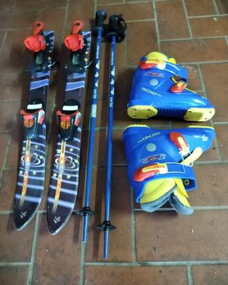 Set sci bambino tecnopro