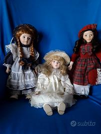 varie bambole 