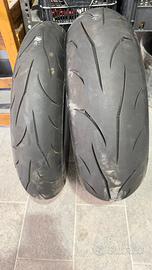 Mitas Sport Force+ – 120/70 + 180/55 – soli 400 km