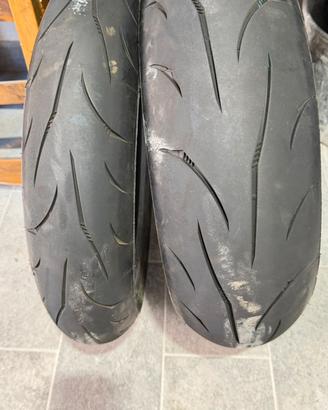 Mitas Sport Force+ – 120/70 + 180/55 – soli 400 km