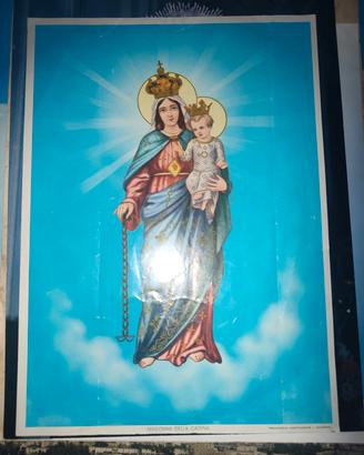 Santino grande della Madonna della Catena