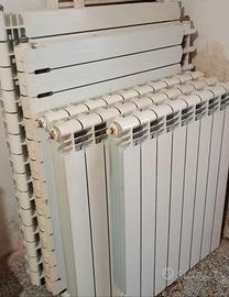 Radiatori in alluminio