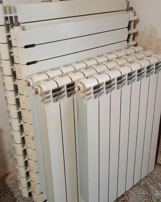 Radiatori in alluminio