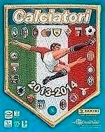 Album figurine calciatori panini 2013/14 completo