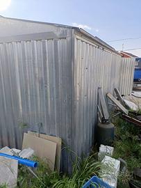 Baracca alluminio