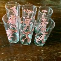 Set bicchieri pantera rosa