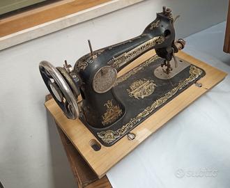 macchina da cucire Singer mod 15K febbraio 1927