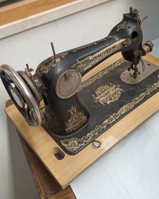 macchina da cucire Singer mod 15K febbraio 1927