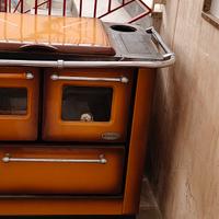 stufa / cucina a legna 