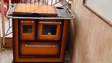 stufa / cucina a legna 