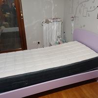 Contenitore più materasso memory singolo