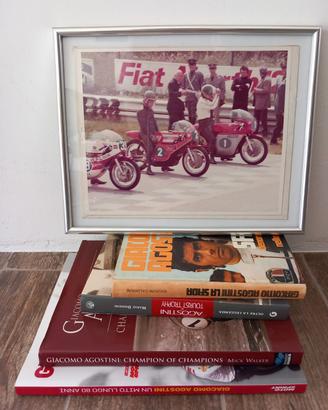 foto e libri Giacomo Agostini