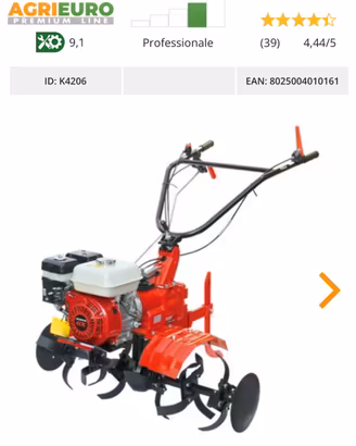 Motozzappa Agri-premium 102