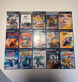 Lotto giochi Ps 2