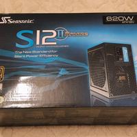 Seasonic Alimentatore S12II Bronze 620W ATX 12V