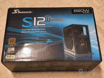 Seasonic Alimentatore S12II Bronze 620W ATX 12V