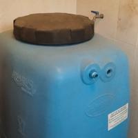 Cisterna per acque potabili.