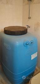 Cisterna per acque potabili.