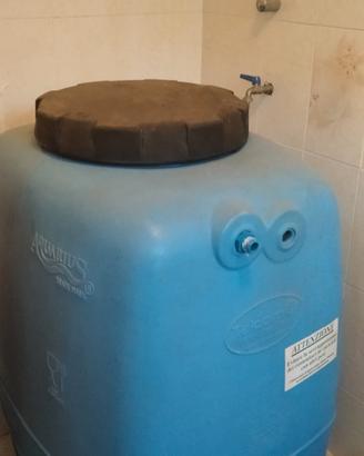 Cisterna per acque potabili.