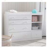 Fasciatoio PREMTURE con 5 cassetti