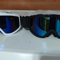 Maschere sci nuove adulti/ragazzi/bambini