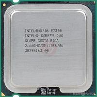 Processore Intel Core2 Duo E7300 2,66GHz LGA775