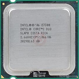 Processore Intel Core2 Duo E7300 2,66GHz LGA775