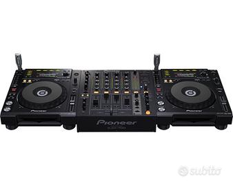 Consolle Pioneer 850 (CDJ e Mixer Djm)