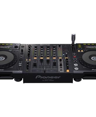 Consolle Pioneer 850 (CDJ e Mixer Djm)