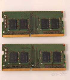 32gb DDR4 2x 16Gb SODIMM RAM 3200 MICRON - Informatica In vendita a Roma