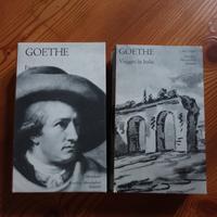 GOETHE VIAGGIO IN ITALIA E FAUST MONDADORI