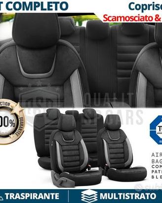 SET COPRISEDILI per FIAT PUNTO Scamosciato e Pelle