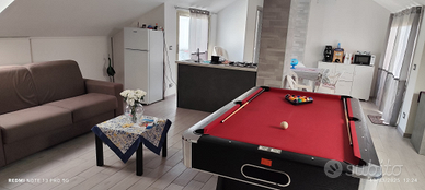 Attico mansardato zafferia