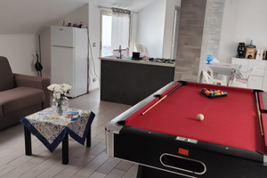 Attico mansardato zafferia