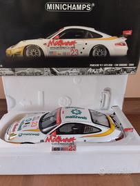 Porsche 911 GT3 RSR 12h Sebring 04 -1/18 Minichamp