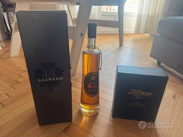 Rum zacapa + grappa salvano