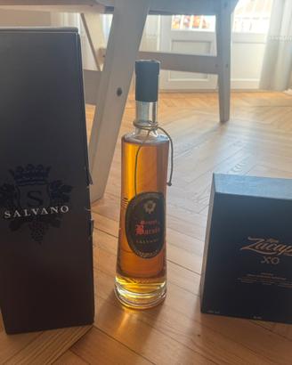 Rum zacapa + grappa salvano