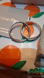 anello uomo Calvin Klein