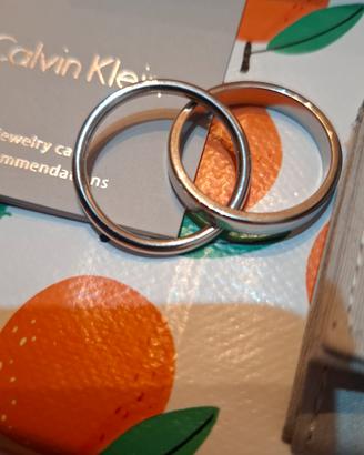 anello uomo Calvin Klein