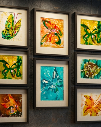 Arte batik su tela